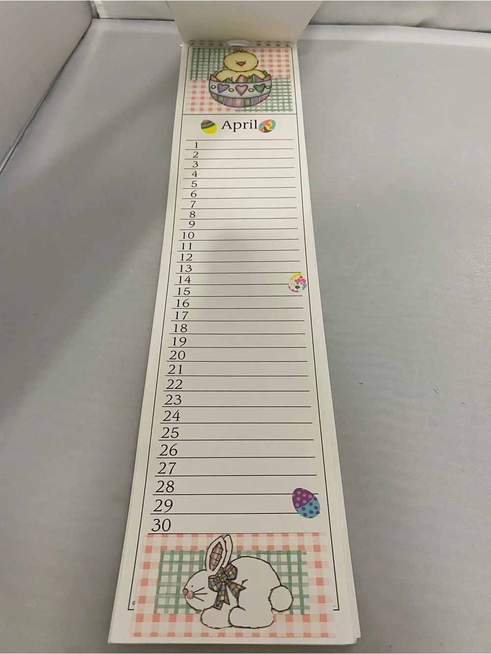 Completed Event Forever Calendar